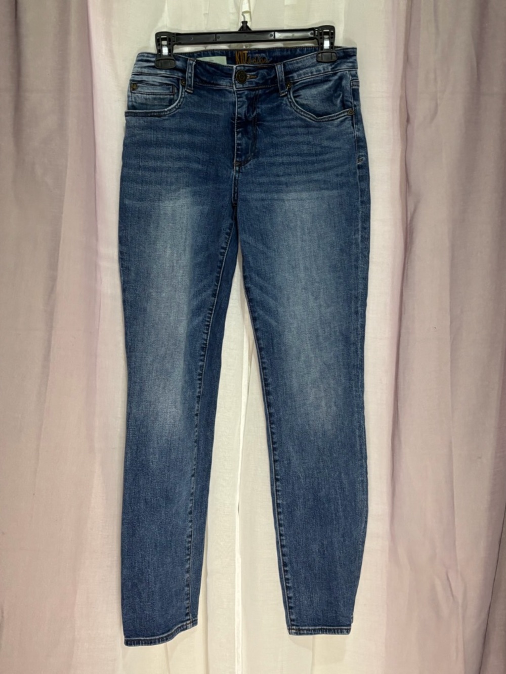 Kut From the Cloth Women’s Blue Slim Fit Jeans